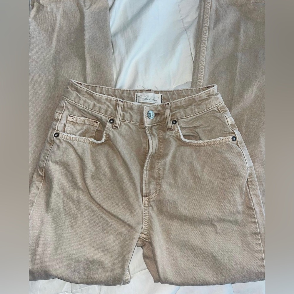 Free People Jeans khaki, size 24